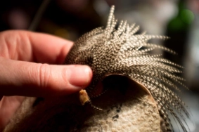 Dry fly neck Dry fly neck