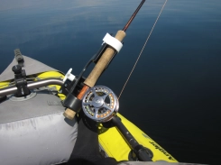 A rod holder A rod holder