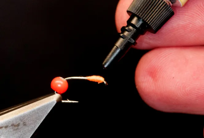 Adding a bead