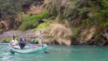 Video thumb for Fly fishing at Paloma River Lodge