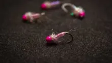 Video thumb for Grayling LP Nymph