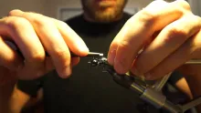 Video thumb for Ugly Olive Shrimpy Crab