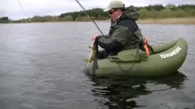 Video thumb for Mit der Fliege auf Hecht / Pike on the fly