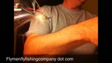 Video thumb for Mini Sculpin Helmet Critter Fly