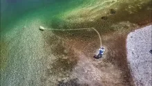 Video thumb for Sight Fishing Big Trout in Ultra Clear Water