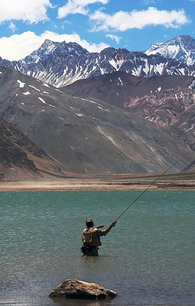 User submitted picture: Casteando entre montaÃ±as