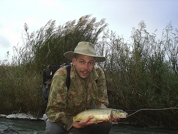 User submitted picture: Hard fighting Smallmouth ...